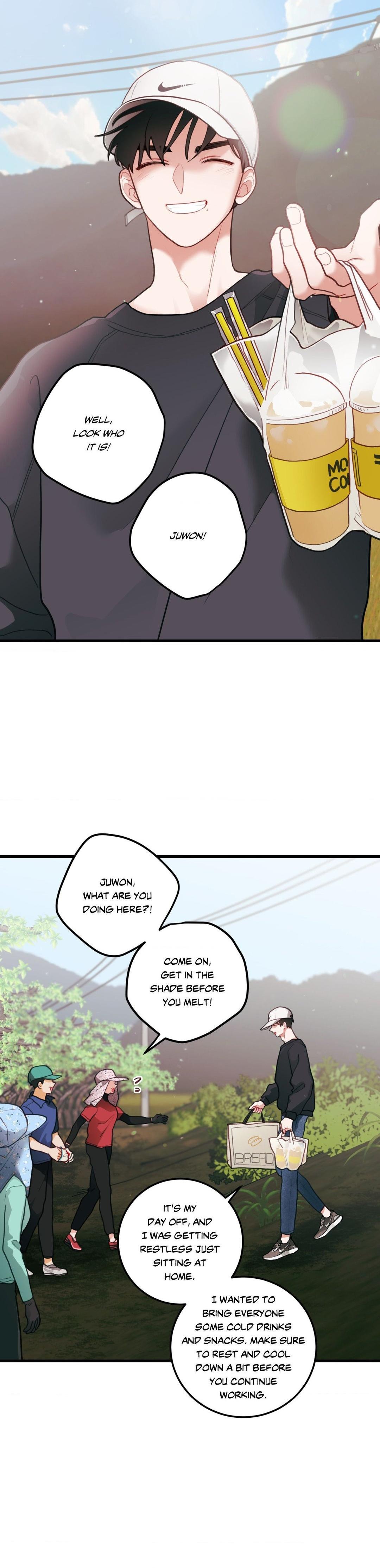 When Pear Blossoms Bloom - Chapter 45  : Official Translation manhwa