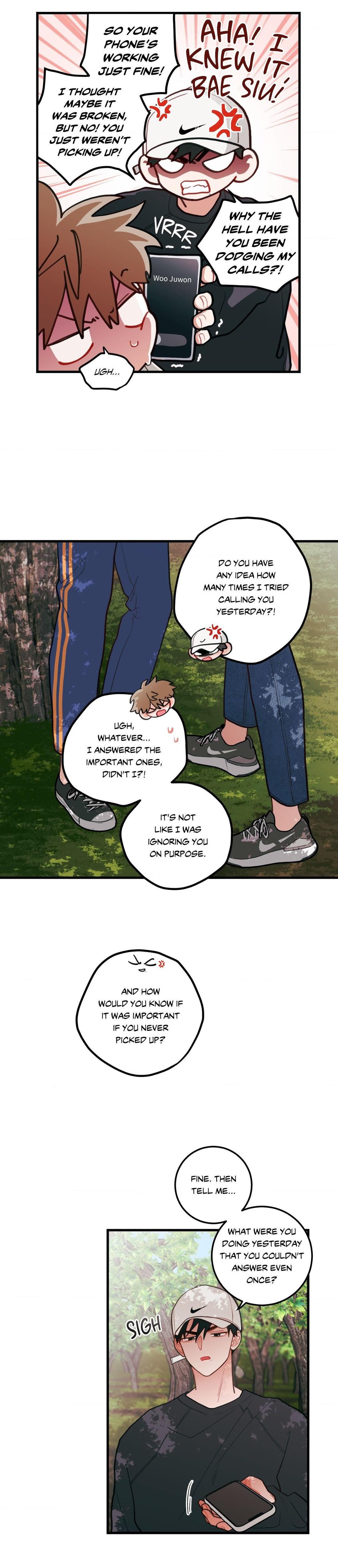 When Pear Blossoms Bloom - Chapter 46  : Official Translation manhwa