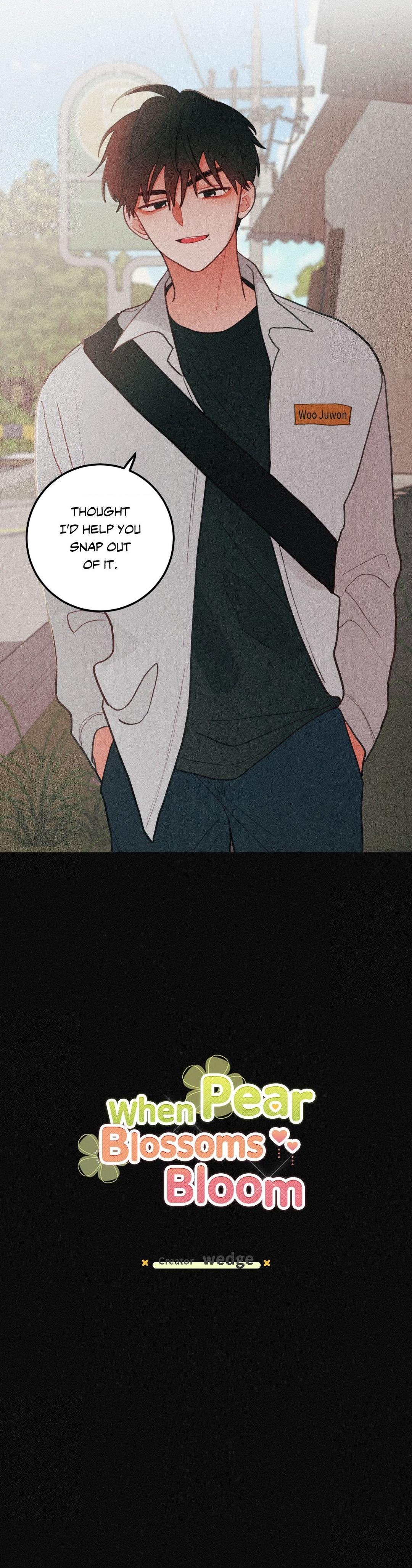 When Pear Blossoms Bloom - Chapter 48  : Official Translation manhwa