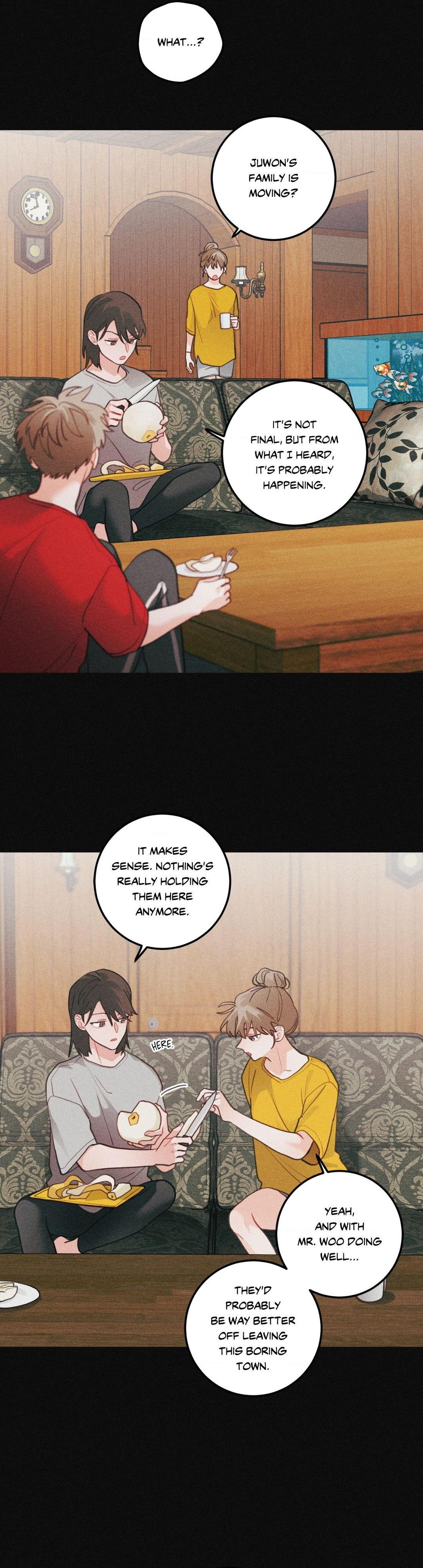 When Pear Blossoms Bloom - Chapter 48  : Official Translation manhwa
