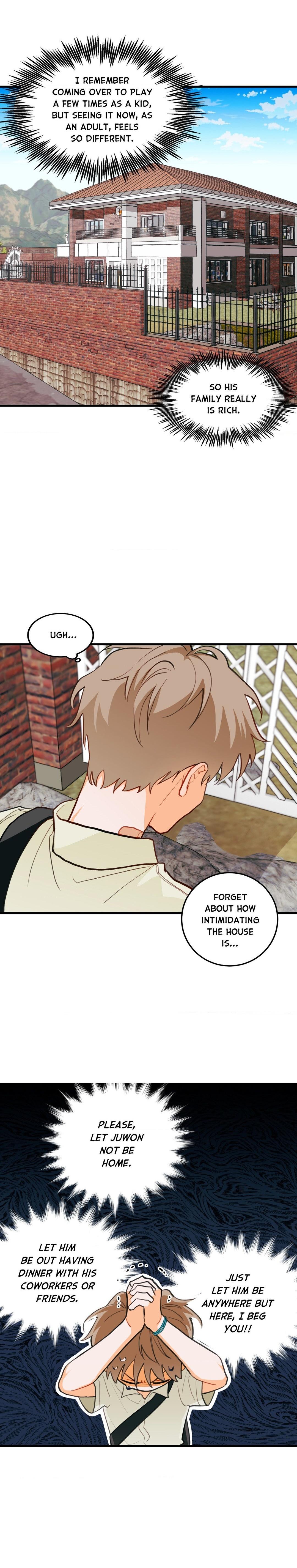 When Pear Blossoms Bloom - Chapter 5  : Official Translation manhwa
