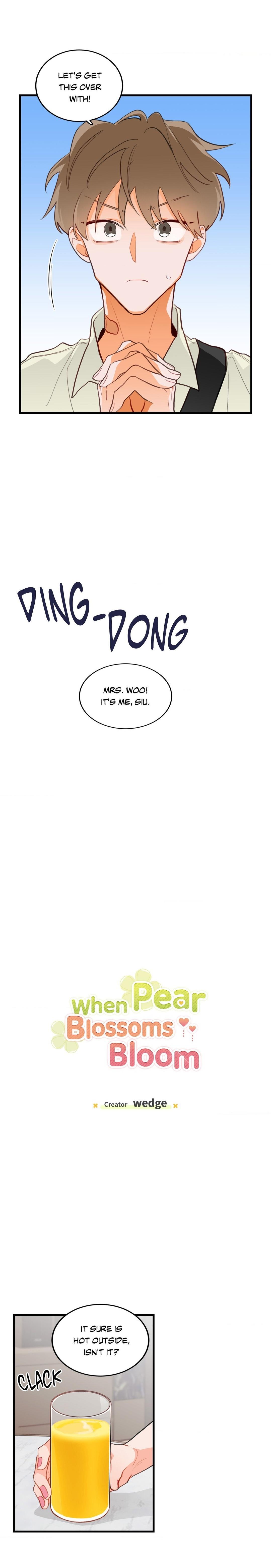 When Pear Blossoms Bloom - Chapter 5  : Official Translation manhwa
