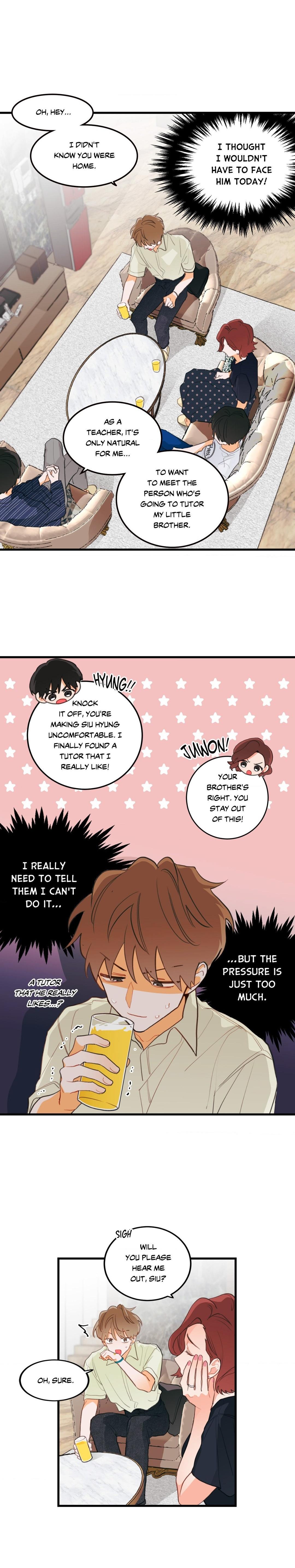 When Pear Blossoms Bloom - Chapter 5  : Official Translation manhwa