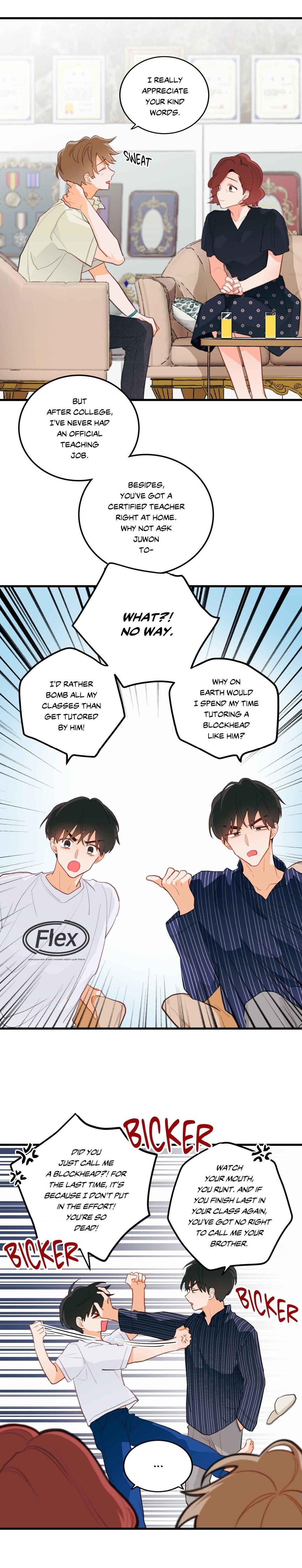 When Pear Blossoms Bloom - Chapter 5  : Official Translation manhwa