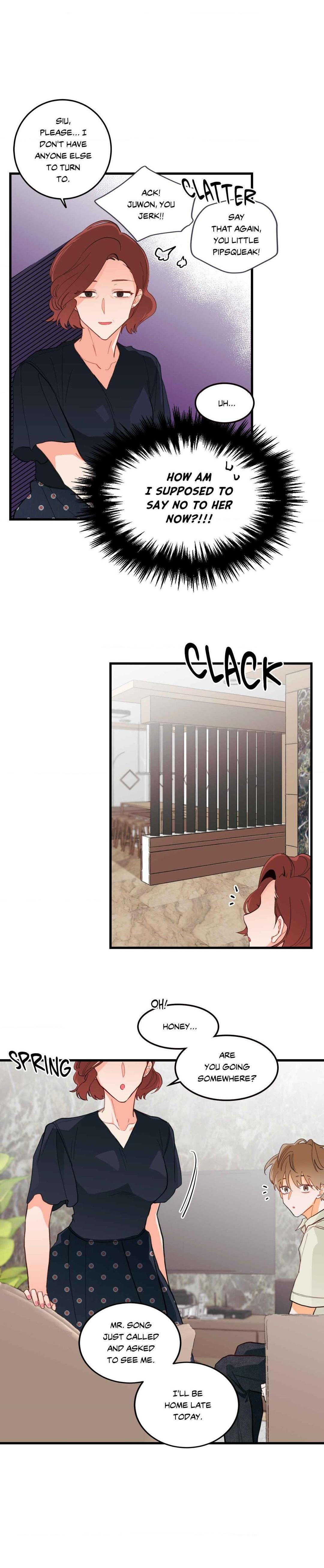 When Pear Blossoms Bloom - Chapter 5  : Official Translation manhwa