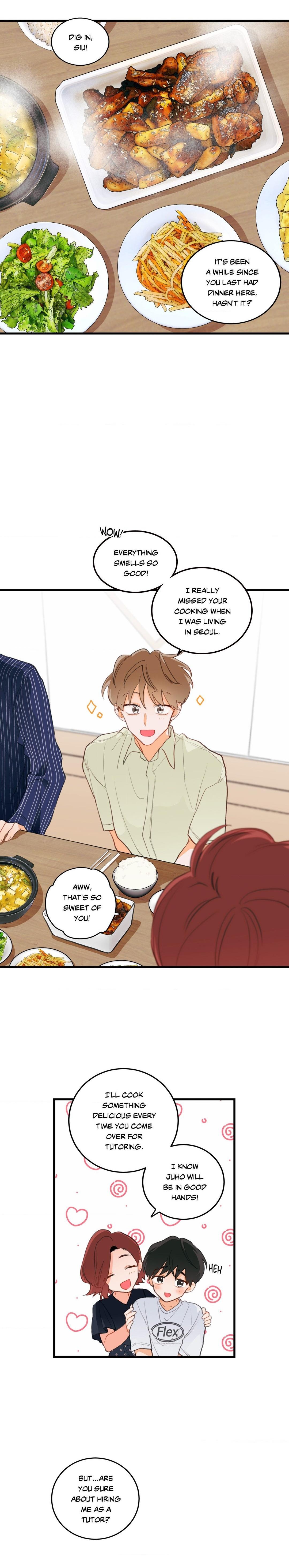 When Pear Blossoms Bloom - Chapter 5  : Official Translation manhwa