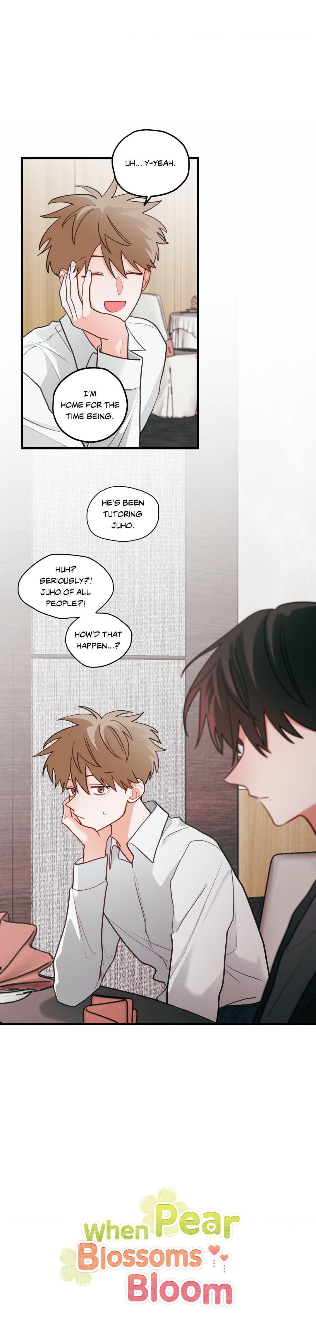 When Pear Blossoms Bloom - Chapter 51  : Official Translation manhwa