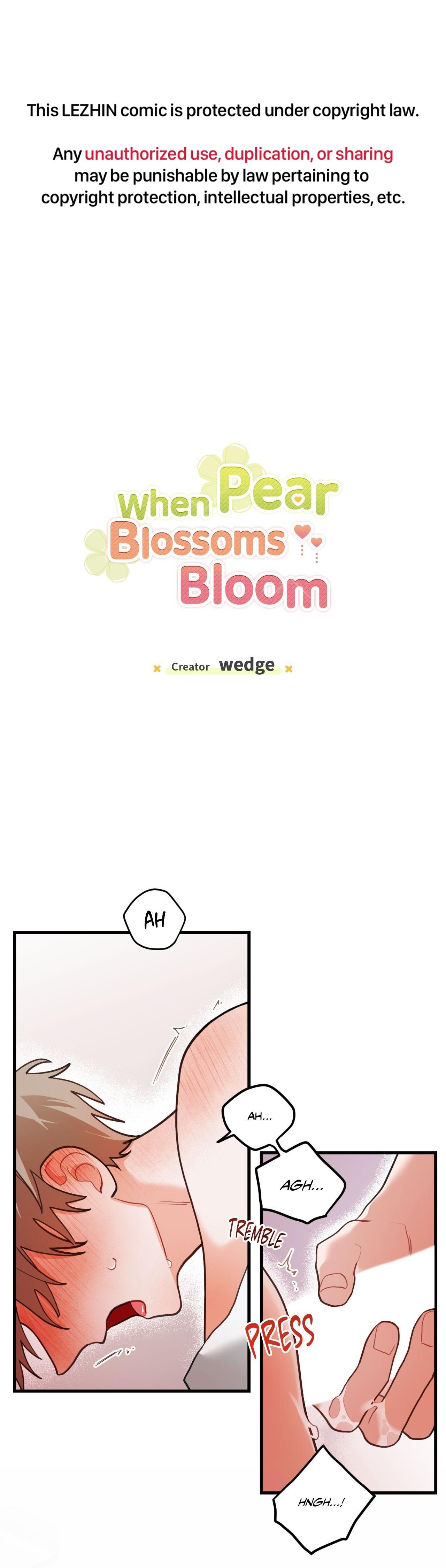 When Pear Blossoms Bloom - Chapter 53  : Official Translation manhwa