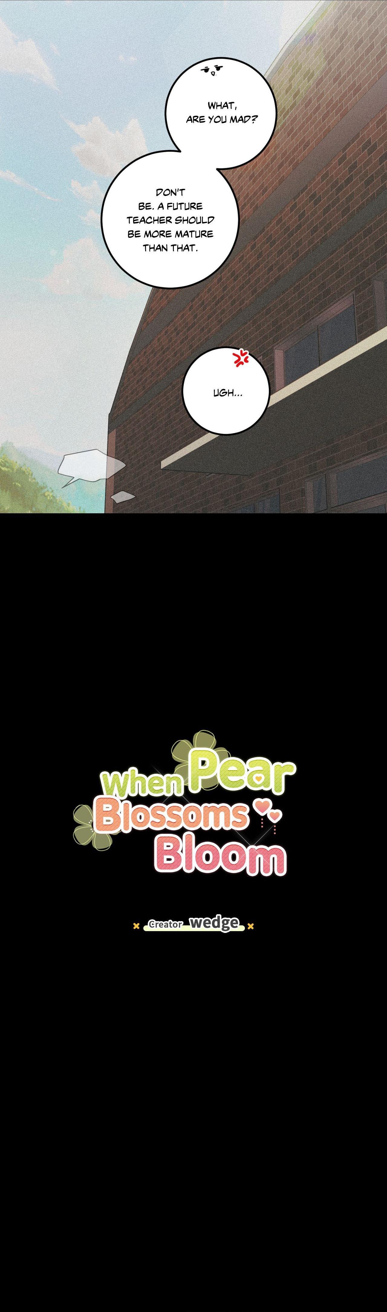 When Pear Blossoms Bloom - Chapter 54  : Official Translation manhwa