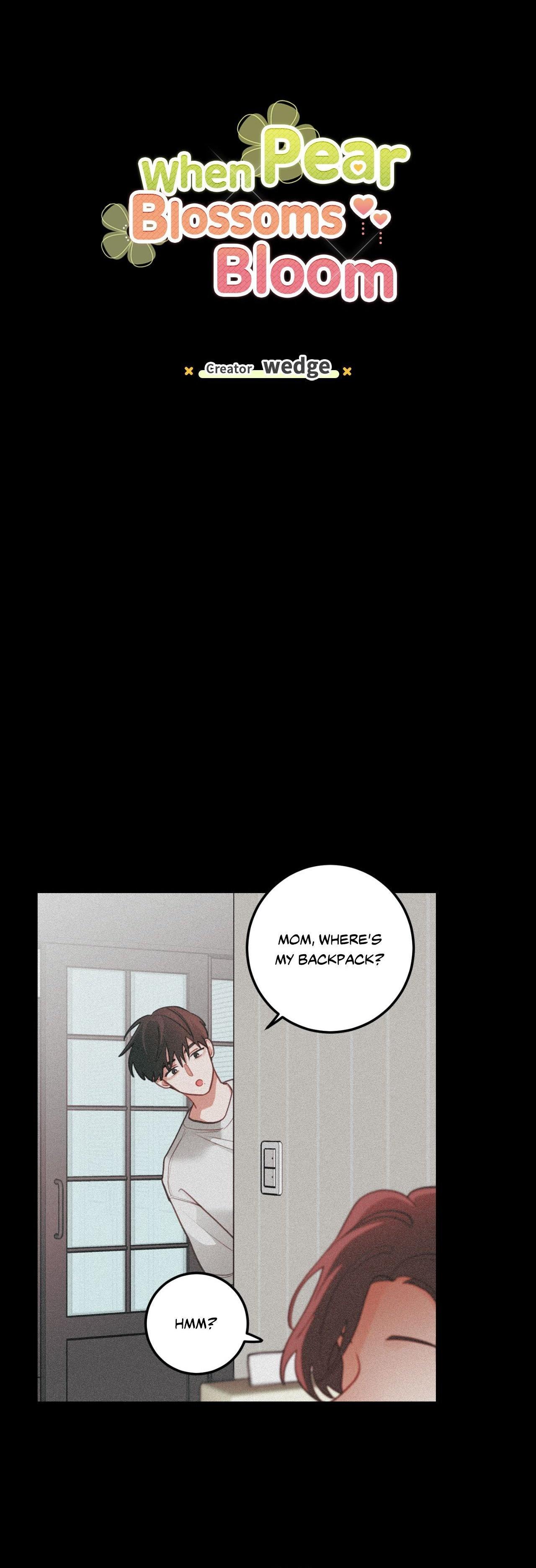 When Pear Blossoms Bloom - Chapter 55  : Official Translation manhwa