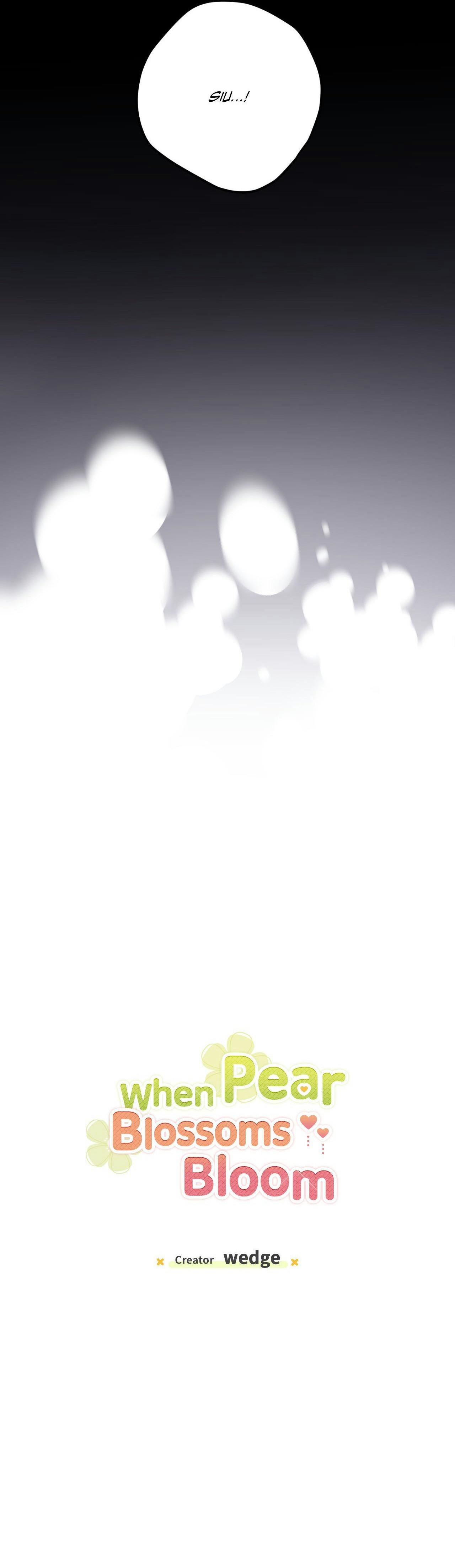 When Pear Blossoms Bloom - Chapter 56  : Official Translation manhwa