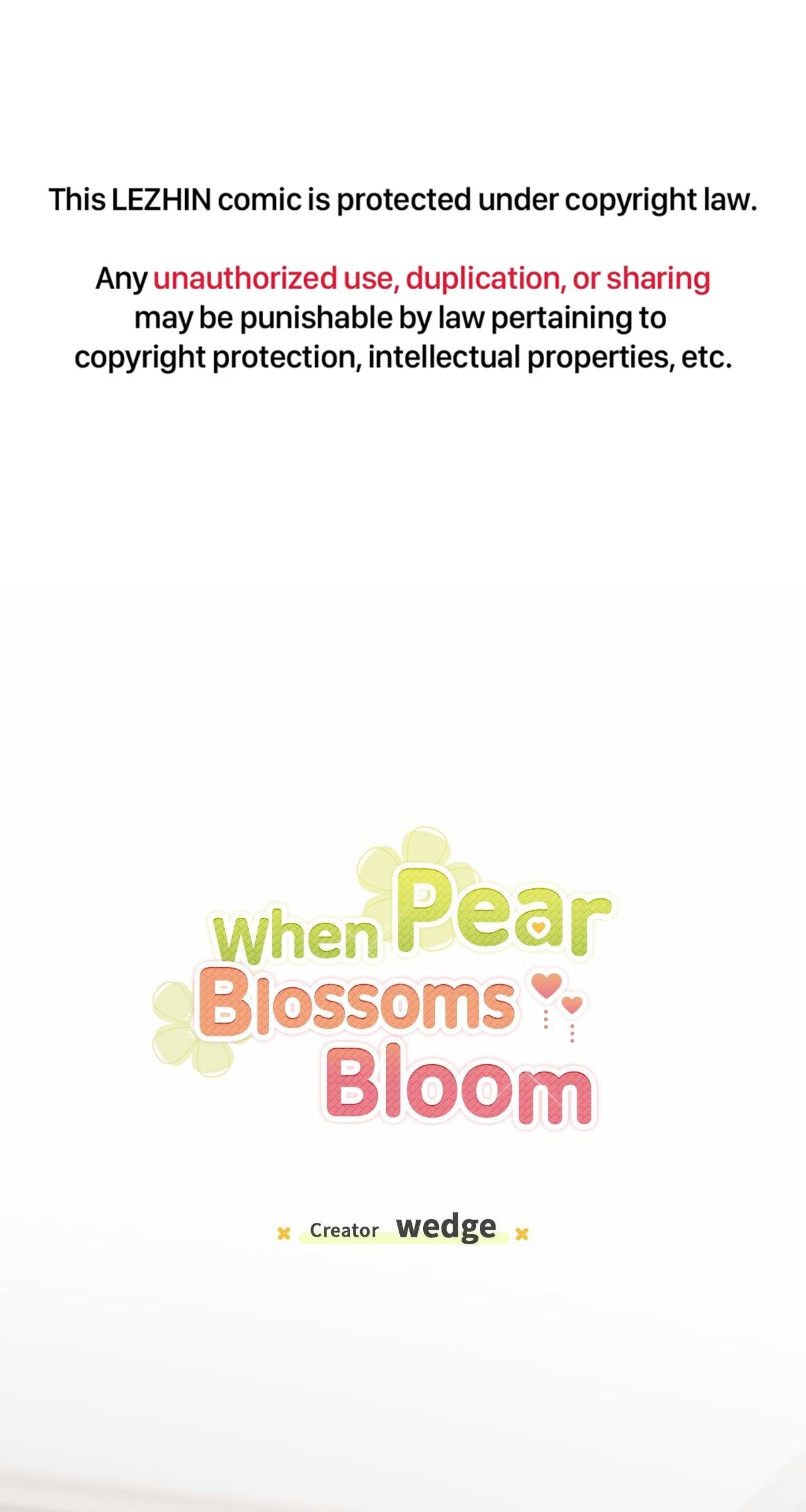 When Pear Blossoms Bloom - Chapter 57  : Official Translation manhwa