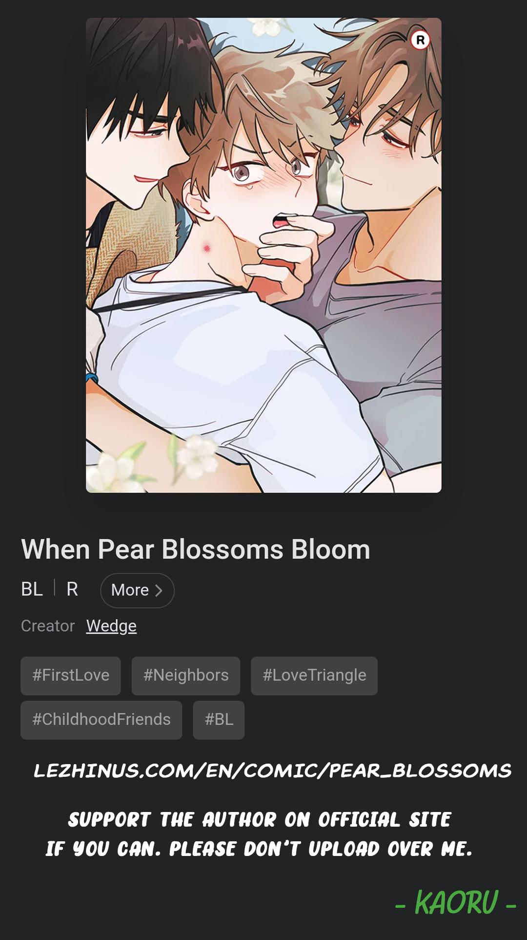 When Pear Blossoms Bloom - Chapter 57  : Official Translation manhwa