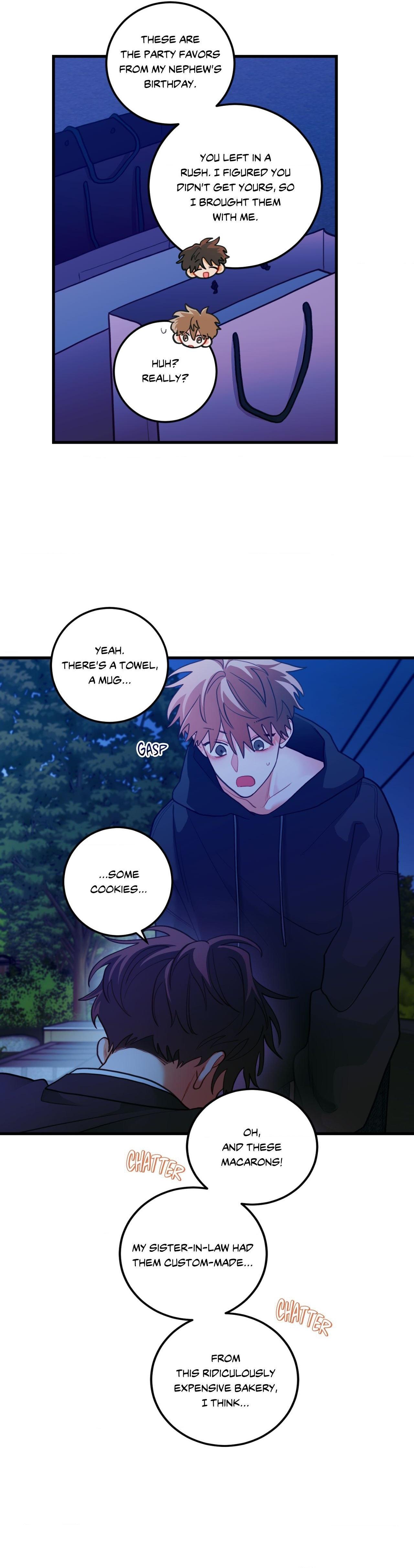 When Pear Blossoms Bloom - Chapter 58  : Official Translation manhwa