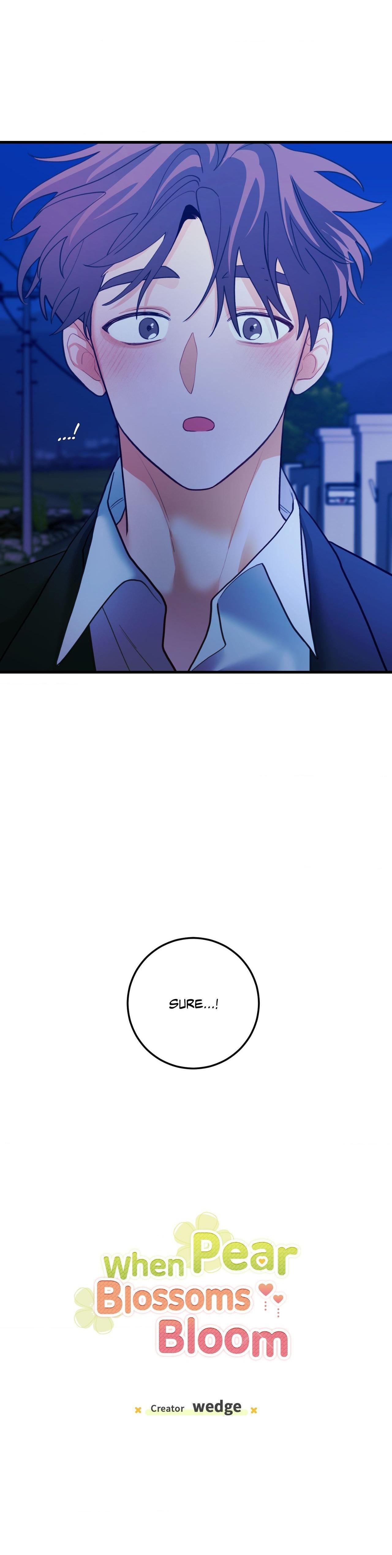 When Pear Blossoms Bloom - Chapter 58  : Official Translation manhwa