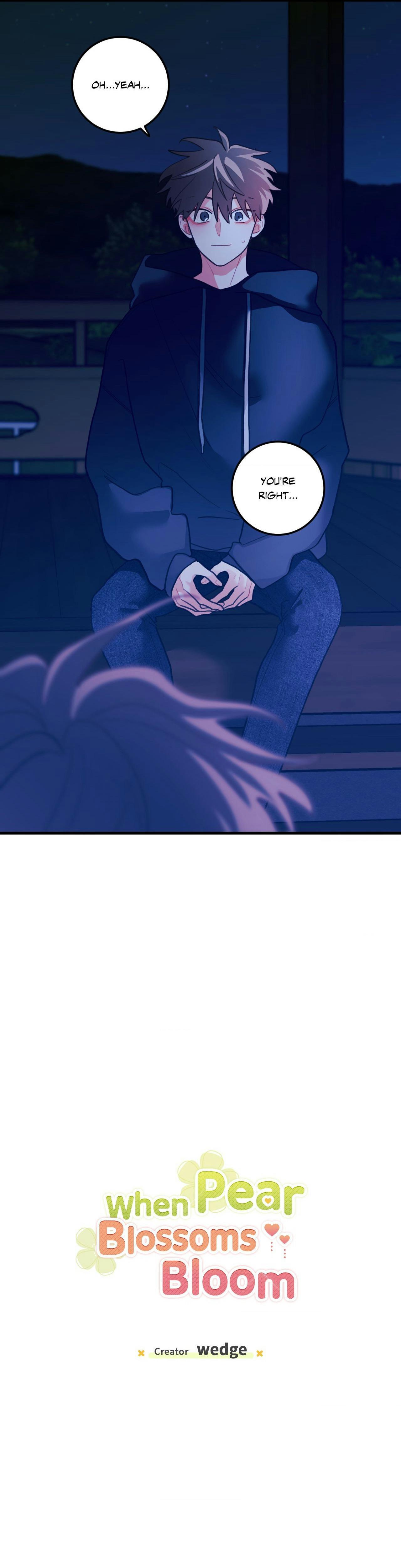 When Pear Blossoms Bloom - Chapter 59  : Official Translation - Season 2 Finale manhwa