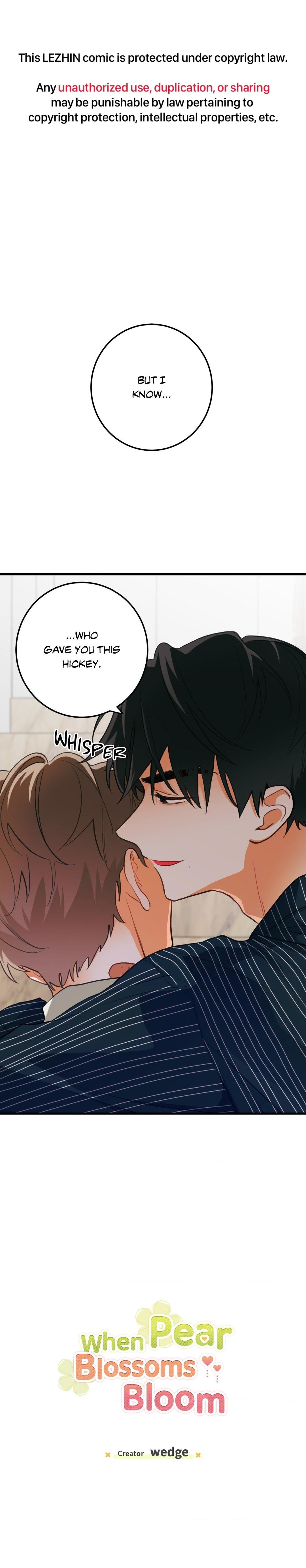 When Pear Blossoms Bloom - Chapter 6  : Official Translation manhwa