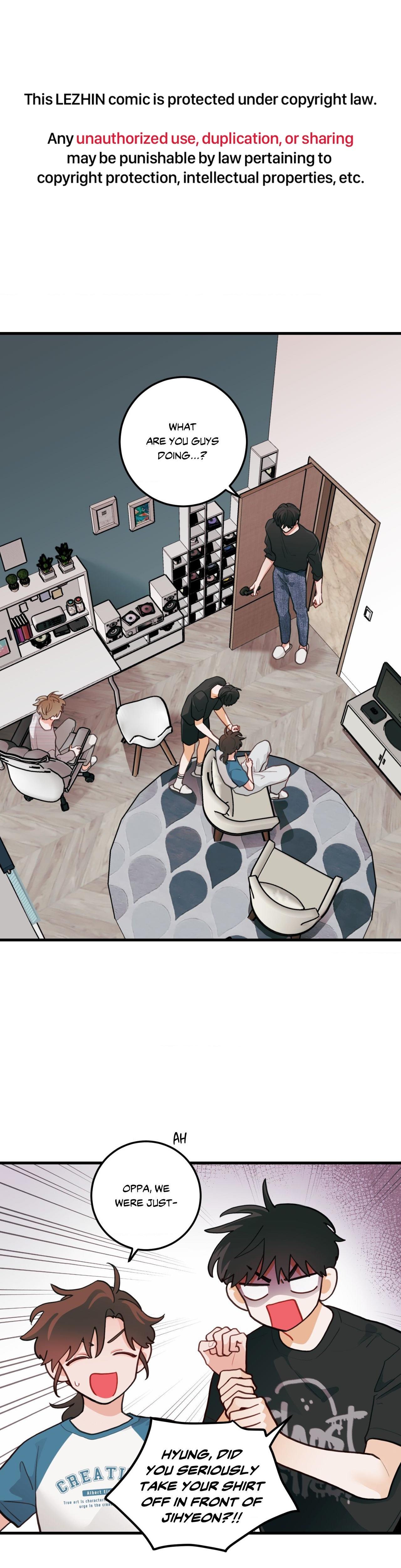 When Pear Blossoms Bloom - Chapter 61  : Official Translation manhwa