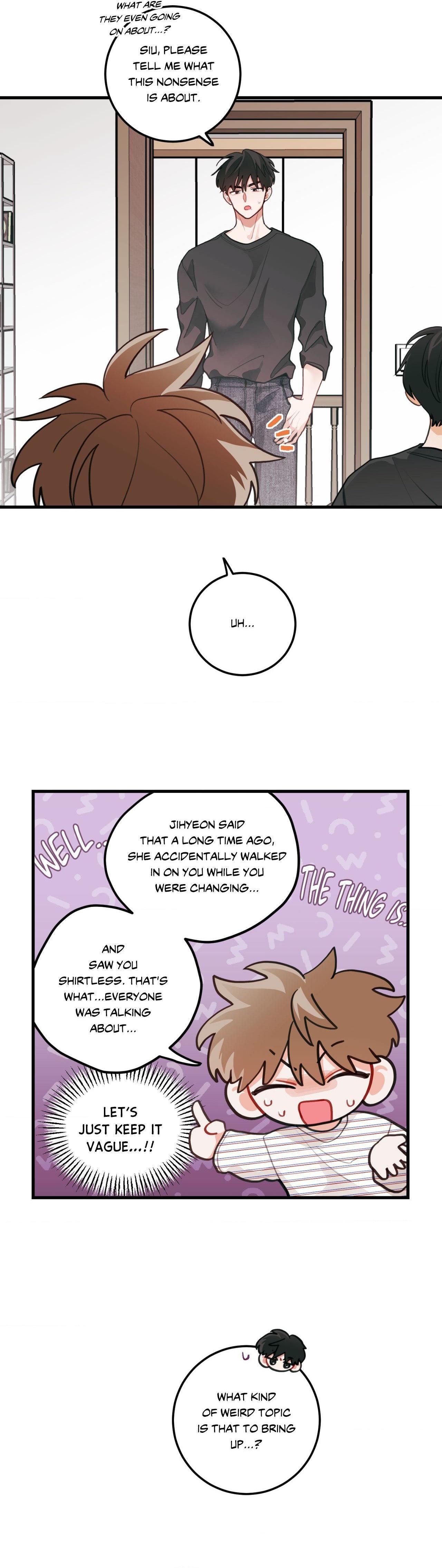 When Pear Blossoms Bloom - Chapter 61  : Official Translation manhwa