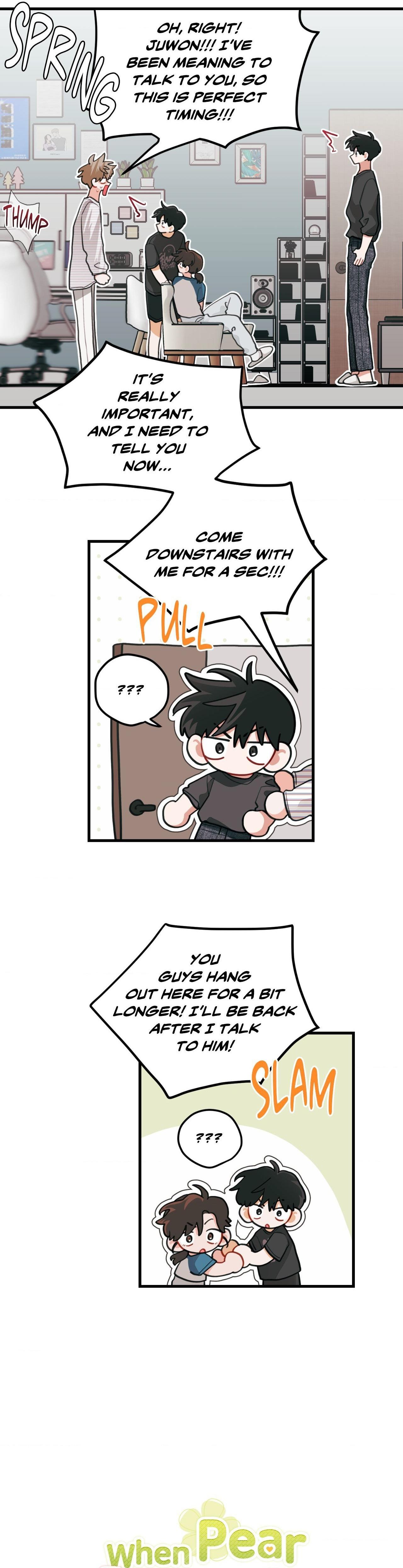 When Pear Blossoms Bloom - Chapter 61  : Official Translation manhwa