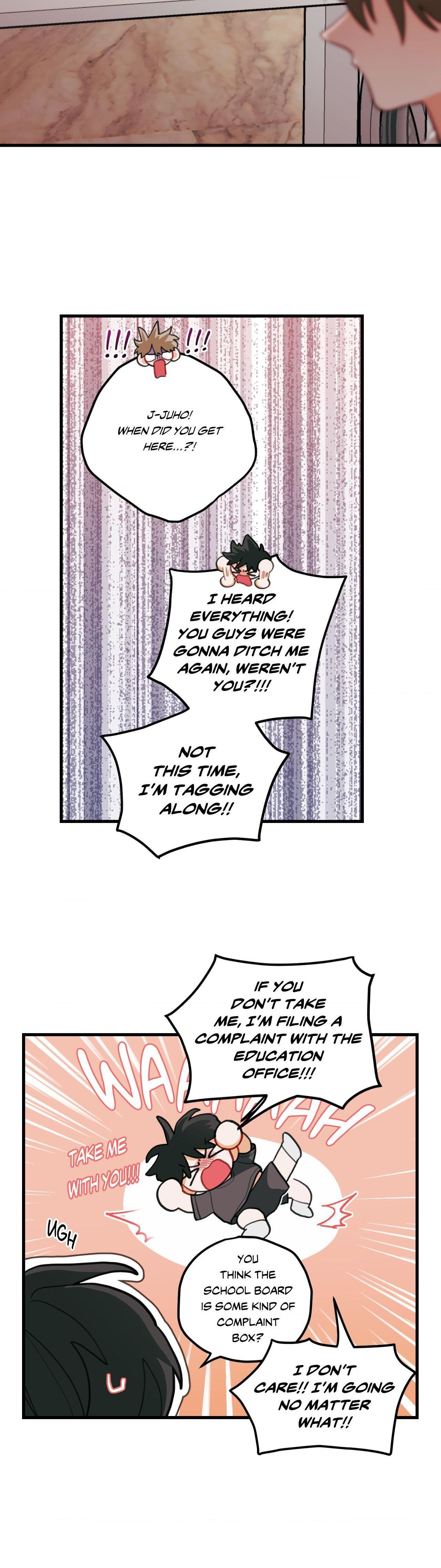 When Pear Blossoms Bloom - Chapter 61  : Official Translation manhwa