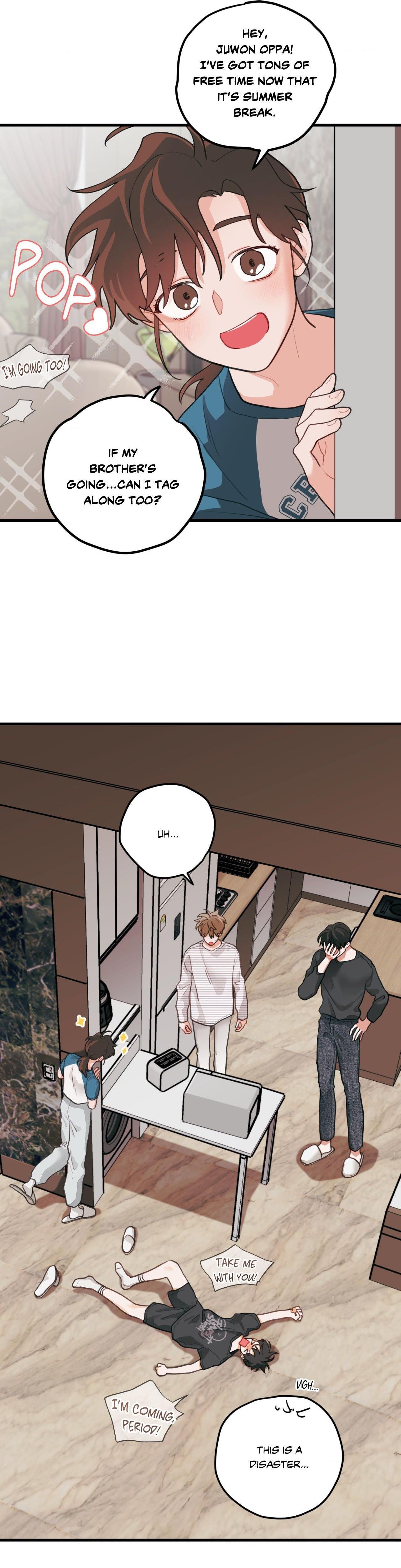 When Pear Blossoms Bloom - Chapter 61  : Official Translation manhwa
