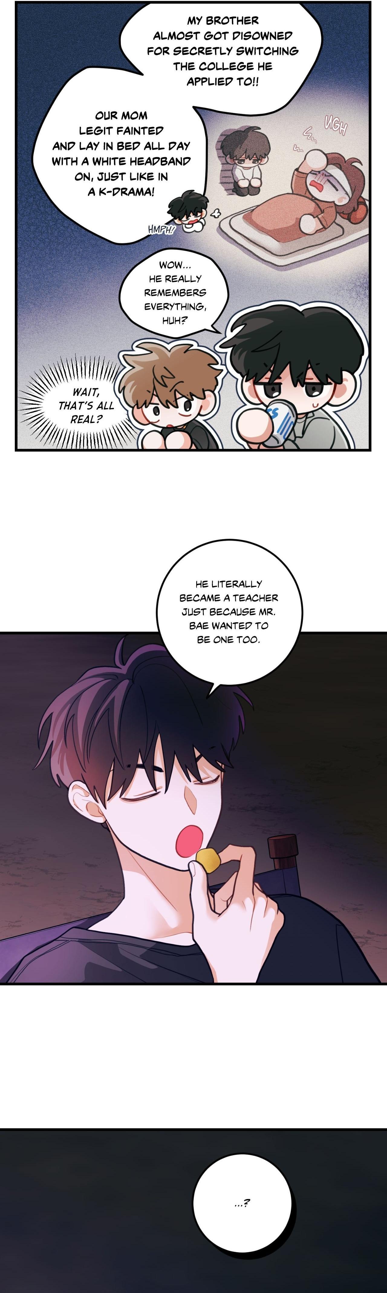 When Pear Blossoms Bloom - Chapter 63  : Official Translation manhwa