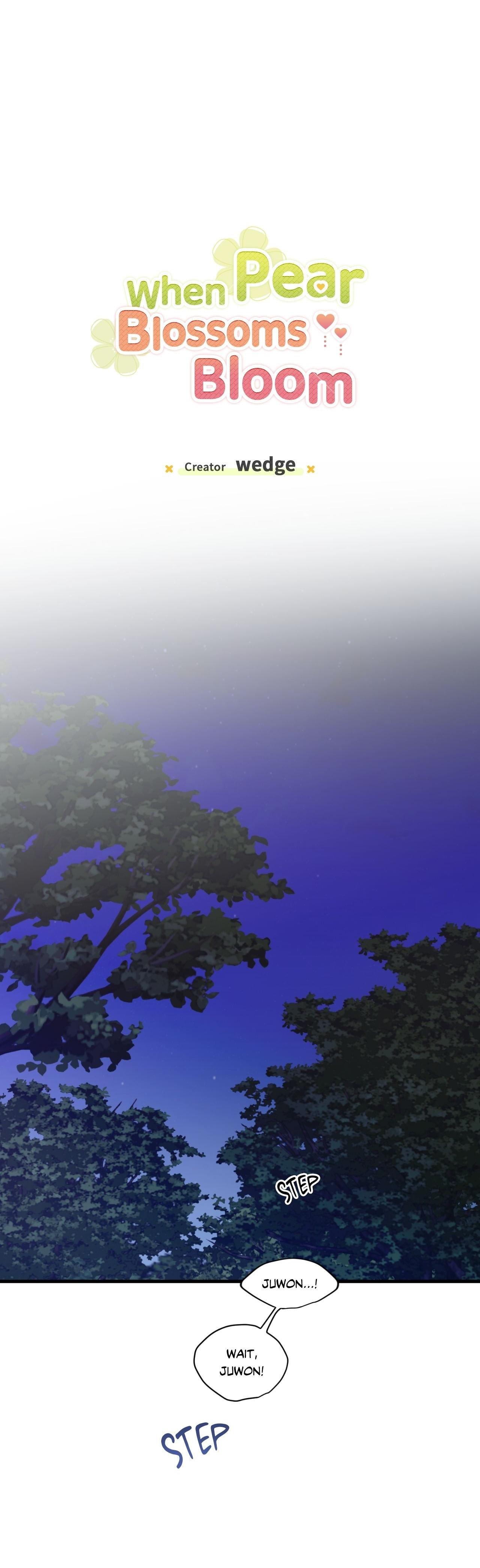 When Pear Blossoms Bloom - Chapter 64  : Official Translation manhwa