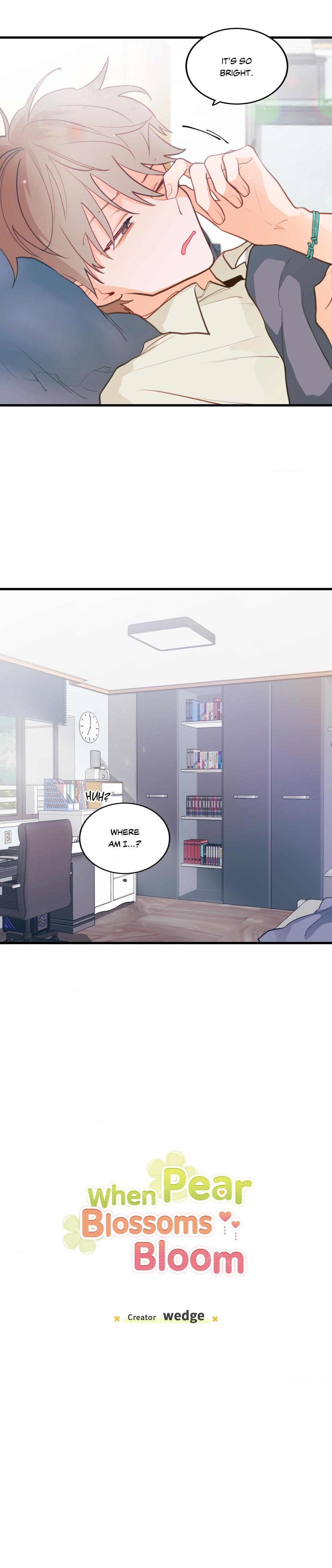 When Pear Blossoms Bloom - Chapter 8  : Official Translation manhwa