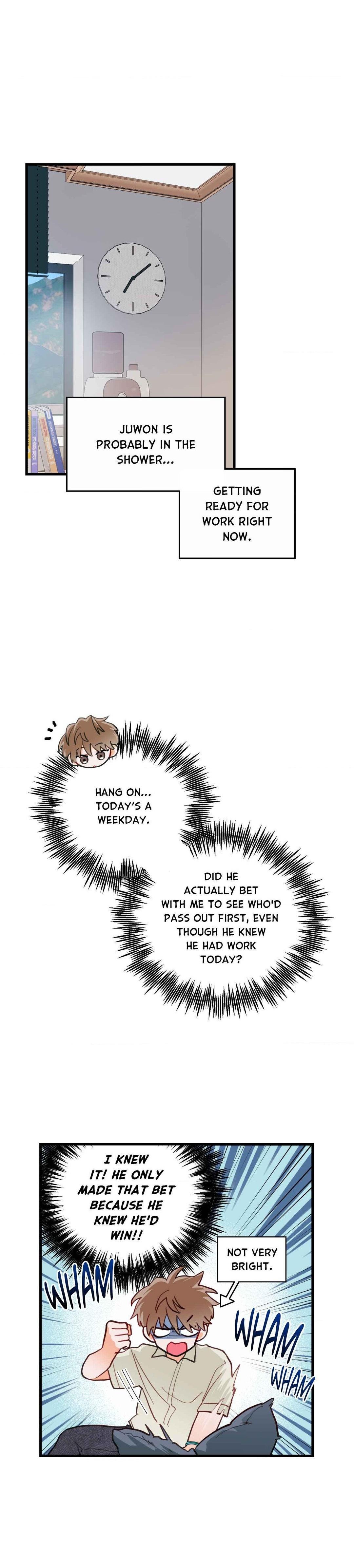 When Pear Blossoms Bloom - Chapter 8  : Official Translation manhwa