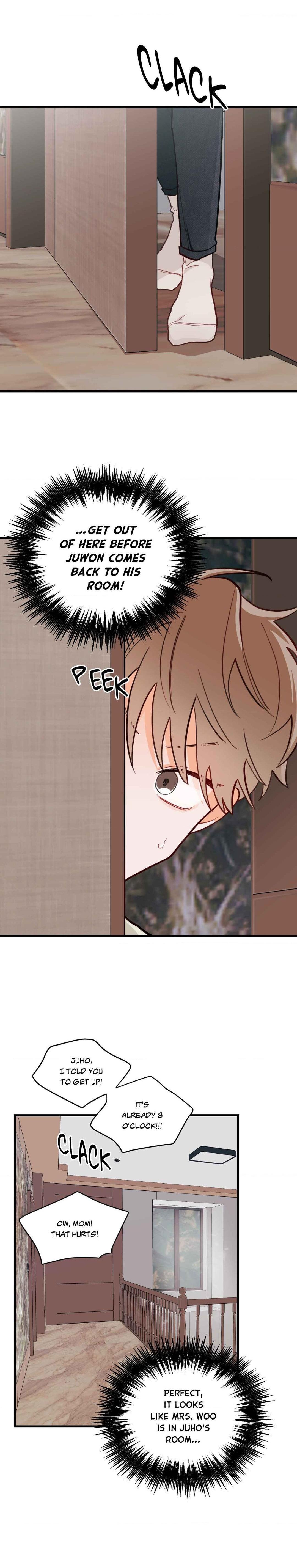 When Pear Blossoms Bloom - Chapter 8  : Official Translation manhwa