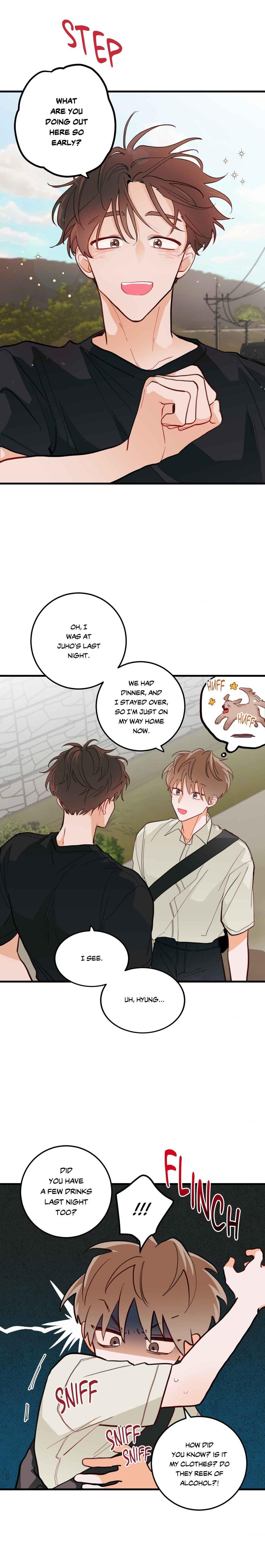 When Pear Blossoms Bloom - Chapter 8  : Official Translation manhwa