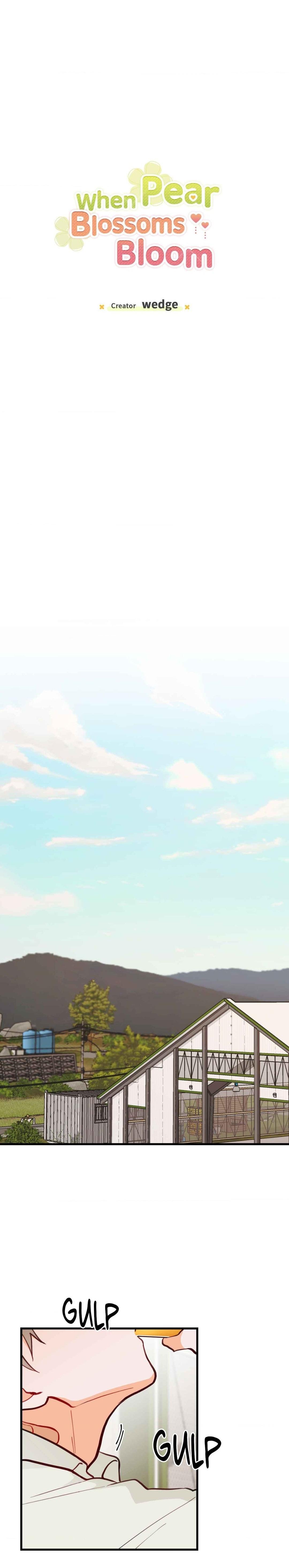 When Pear Blossoms Bloom - Chapter 9  : Official Translation manhwa