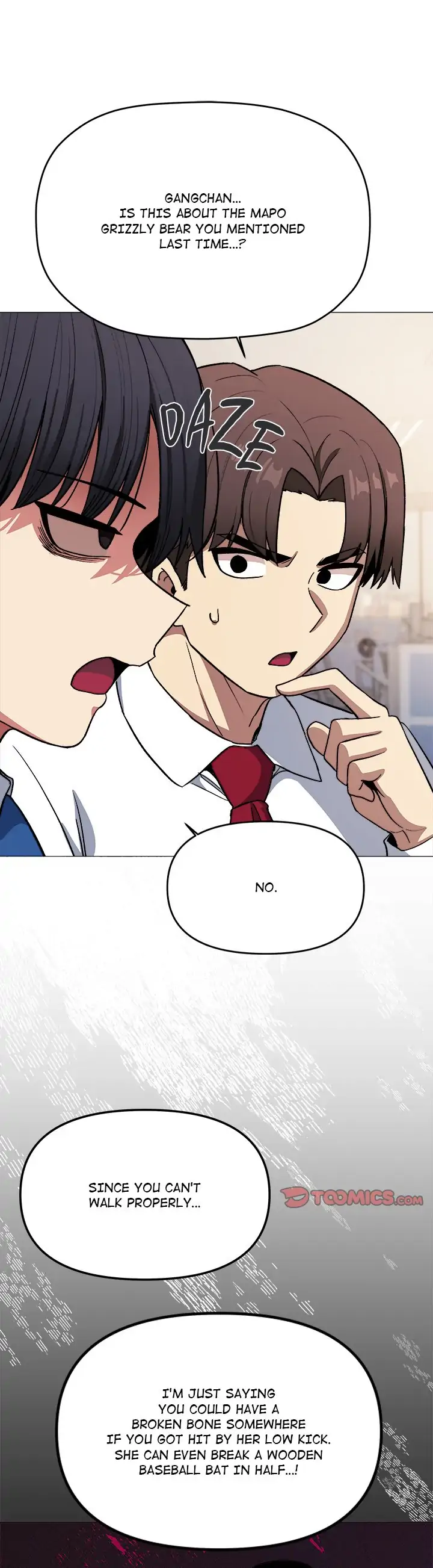 Someone Stop Her! - Chapter 33 manhwa