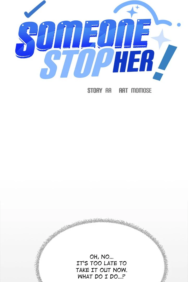 Someone Stop Her! - Chapter 37 manhwa