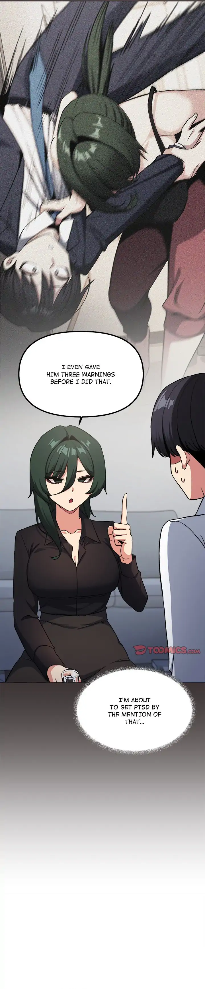 Someone Stop Her! - Chapter 43 manhwa