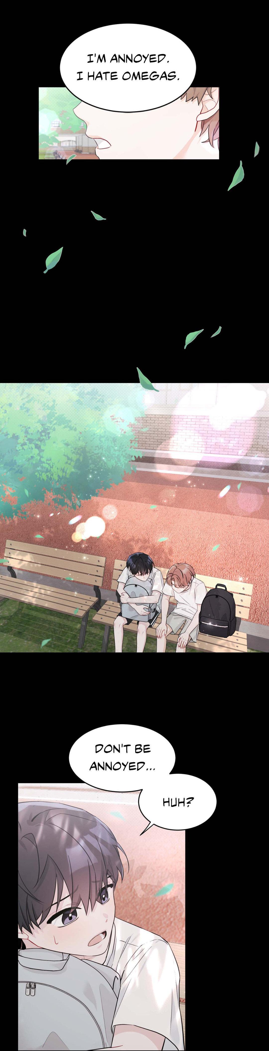 Summer Sparks - Chapter 1  : Official manhwa