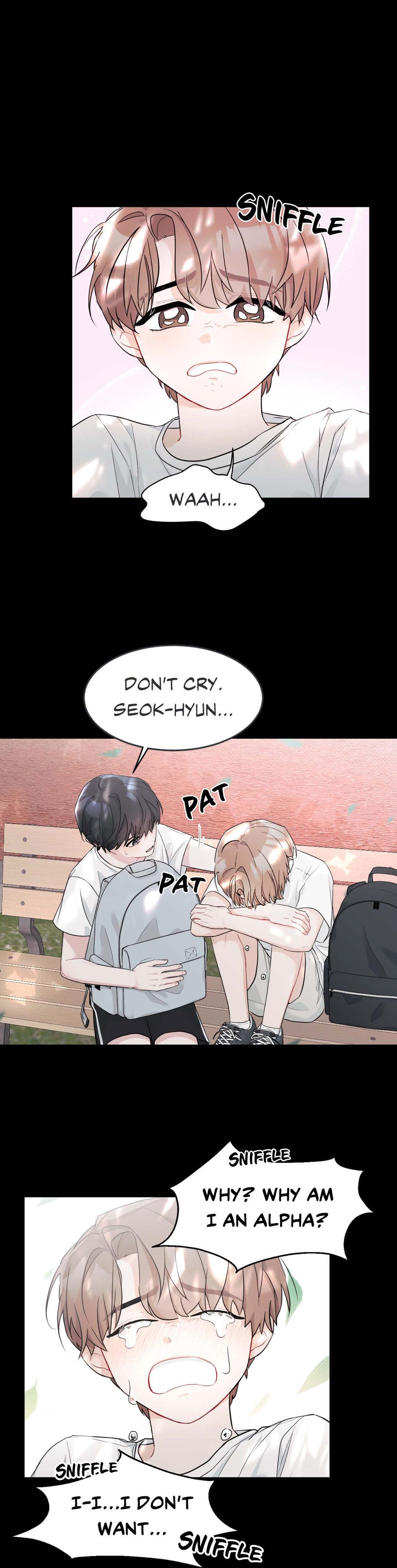 Summer Sparks - Chapter 1  : Official manhwa