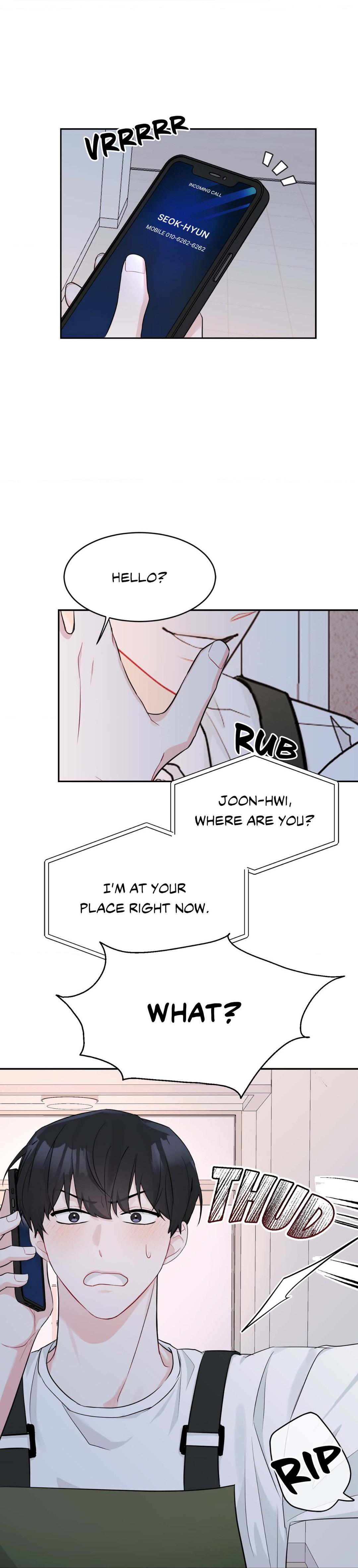 Summer Sparks - Chapter 1  : Official manhwa