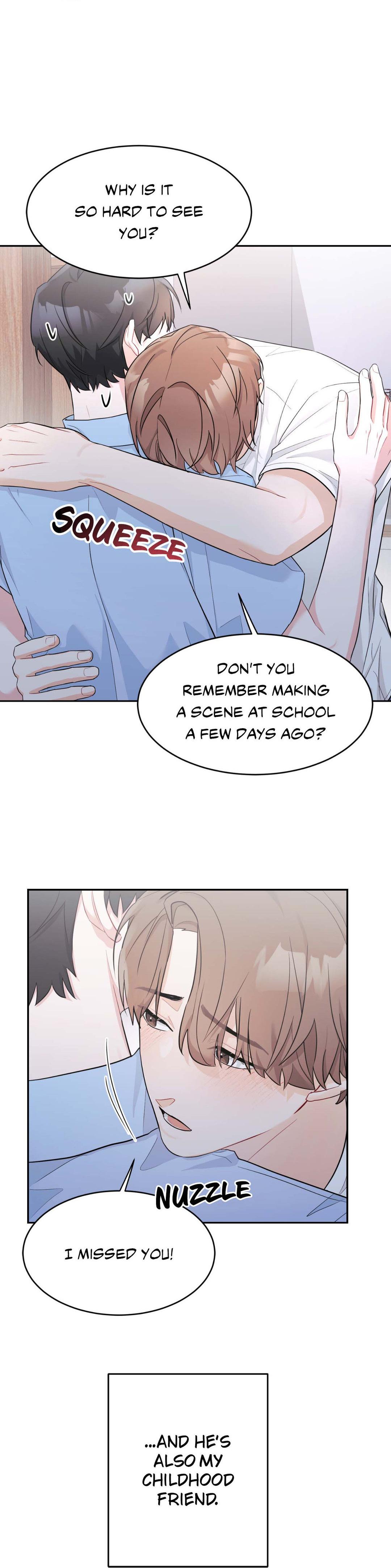 Summer Sparks - Chapter 1  : Official manhwa