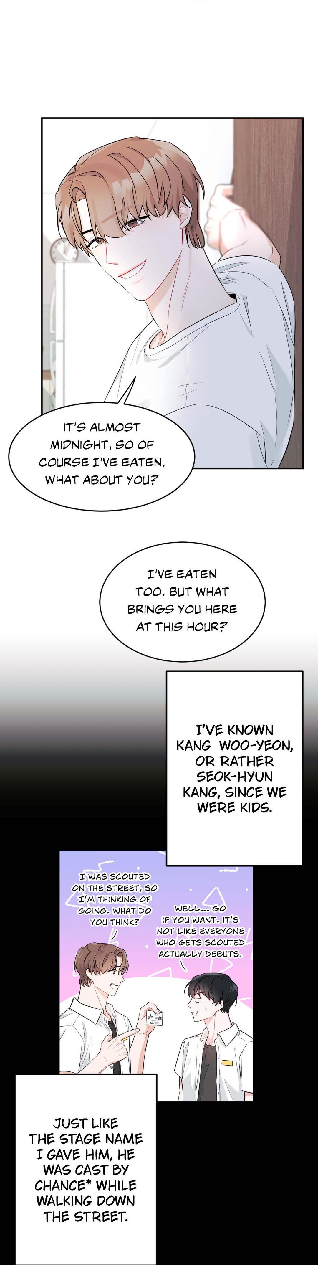 Summer Sparks - Chapter 1  : Official manhwa