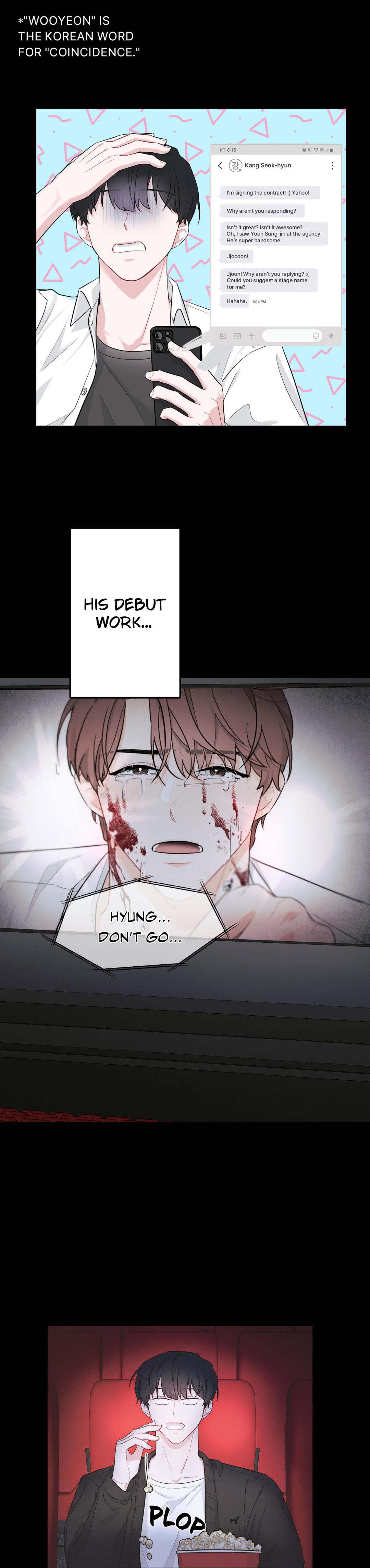 Summer Sparks - Chapter 1  : Official manhwa