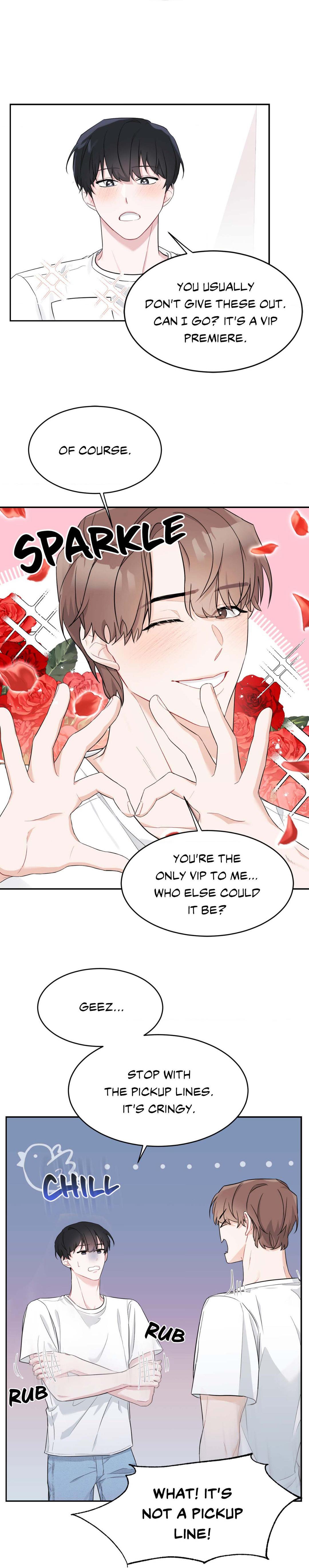Summer Sparks - Chapter 1  : Official manhwa