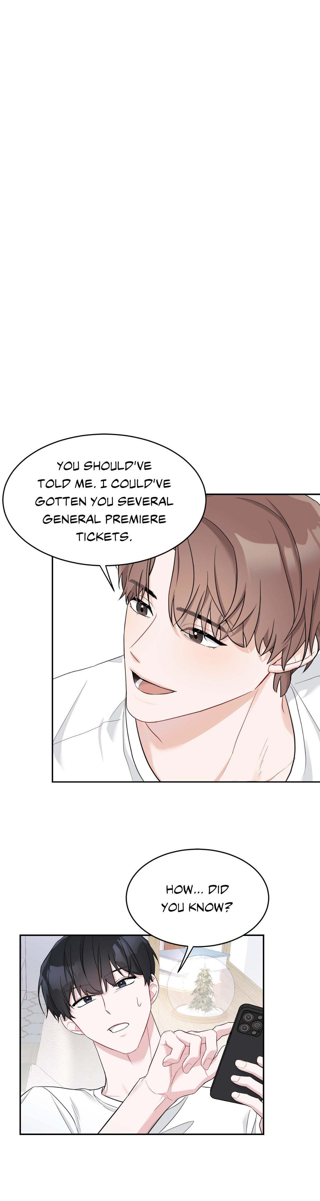 Summer Sparks - Chapter 1  : Official manhwa