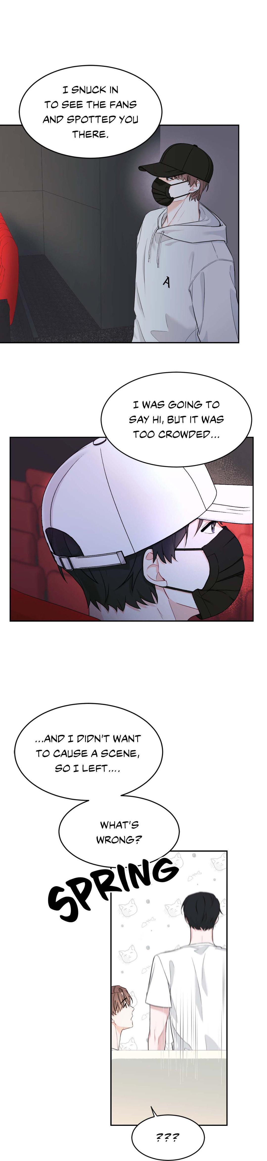 Summer Sparks - Chapter 1  : Official manhwa