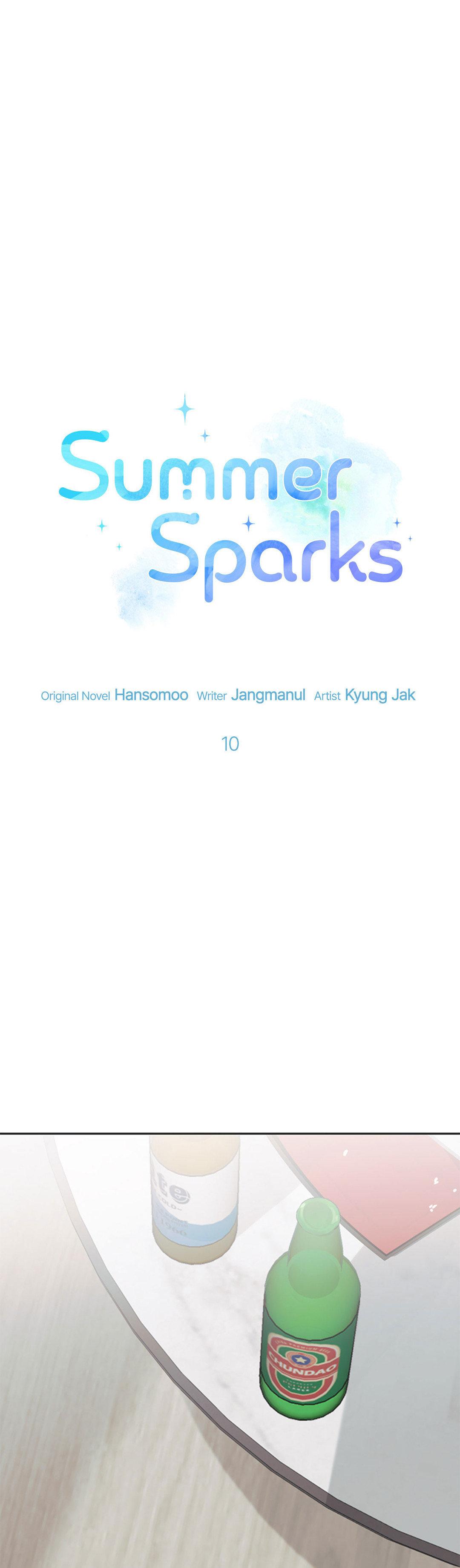 Summer Sparks - Chapter 10  : Official manhwa