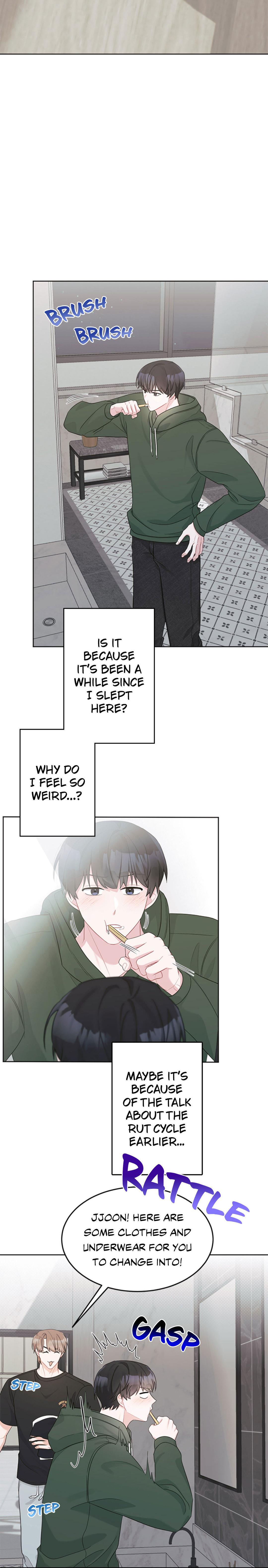 Summer Sparks - Chapter 10  : Official manhwa