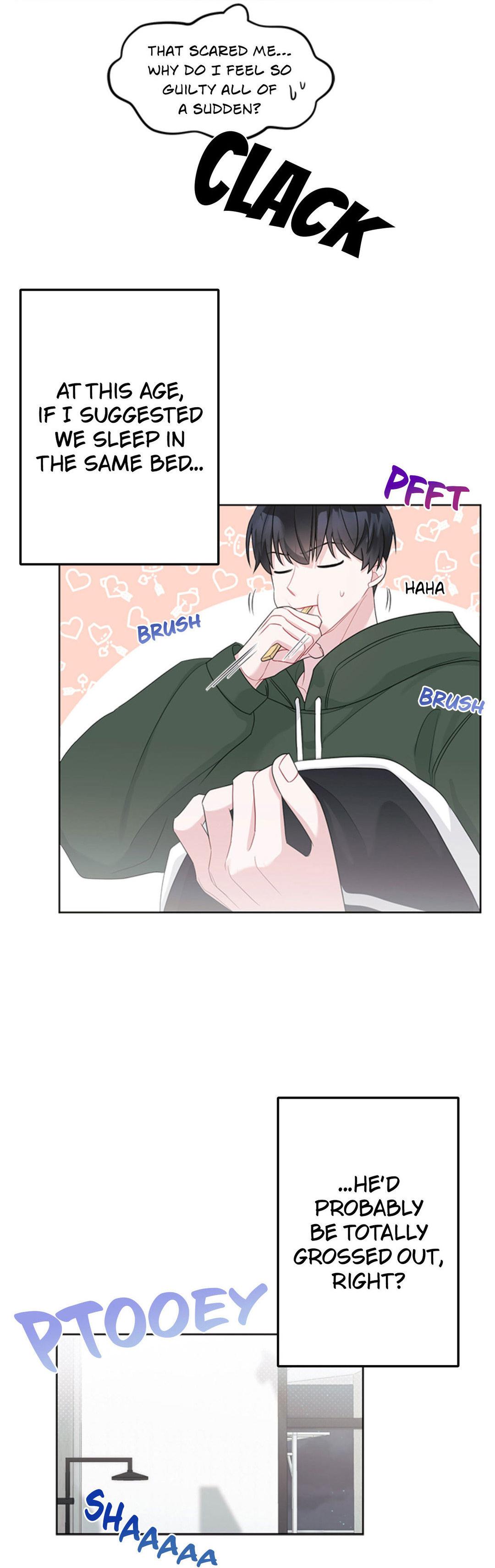 Summer Sparks - Chapter 10  : Official manhwa