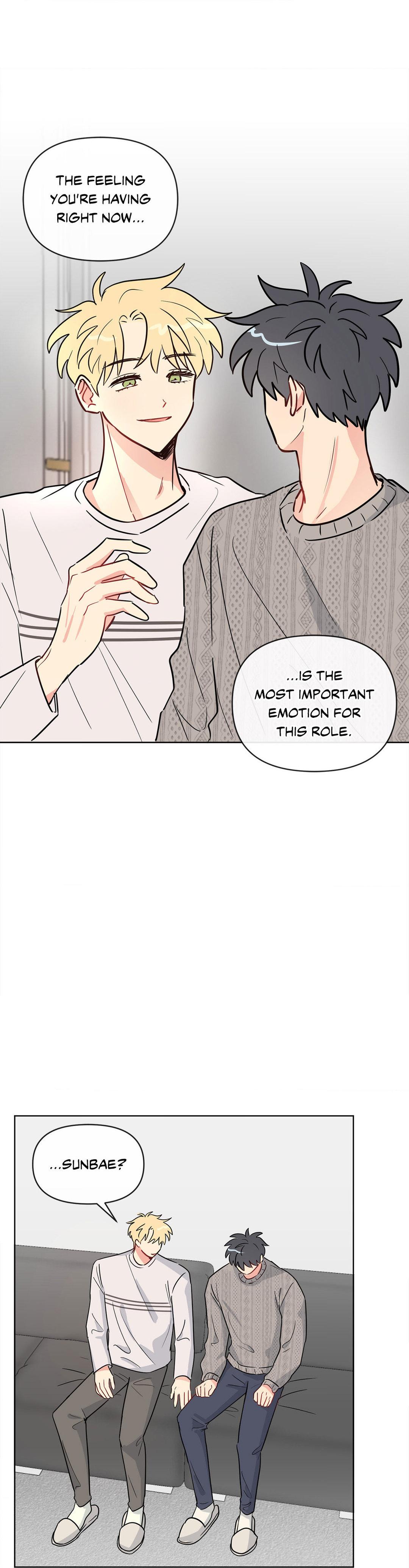 Summer Sparks - Chapter 11  : Official manhwa