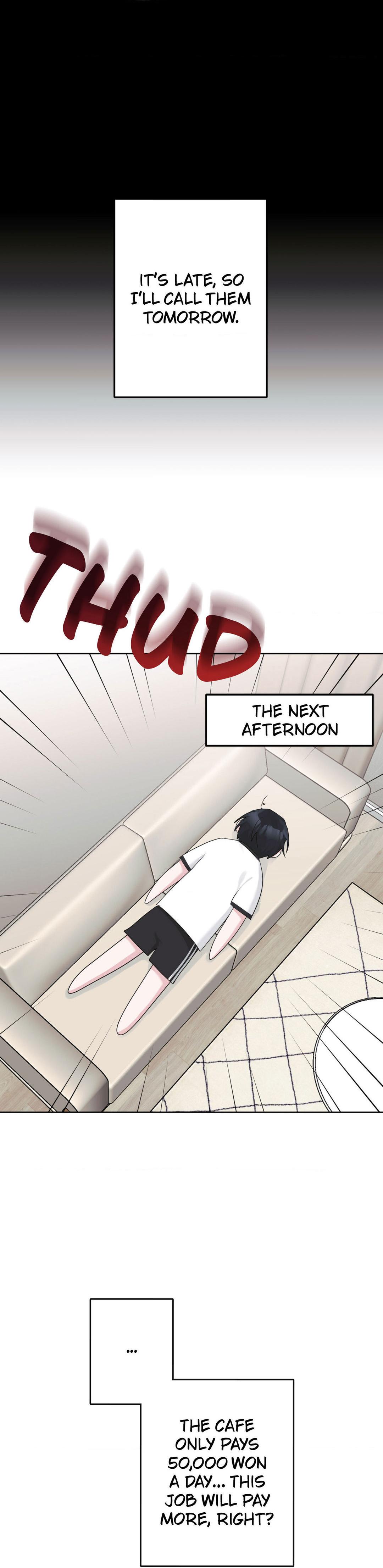 Summer Sparks - Chapter 11  : Official manhwa